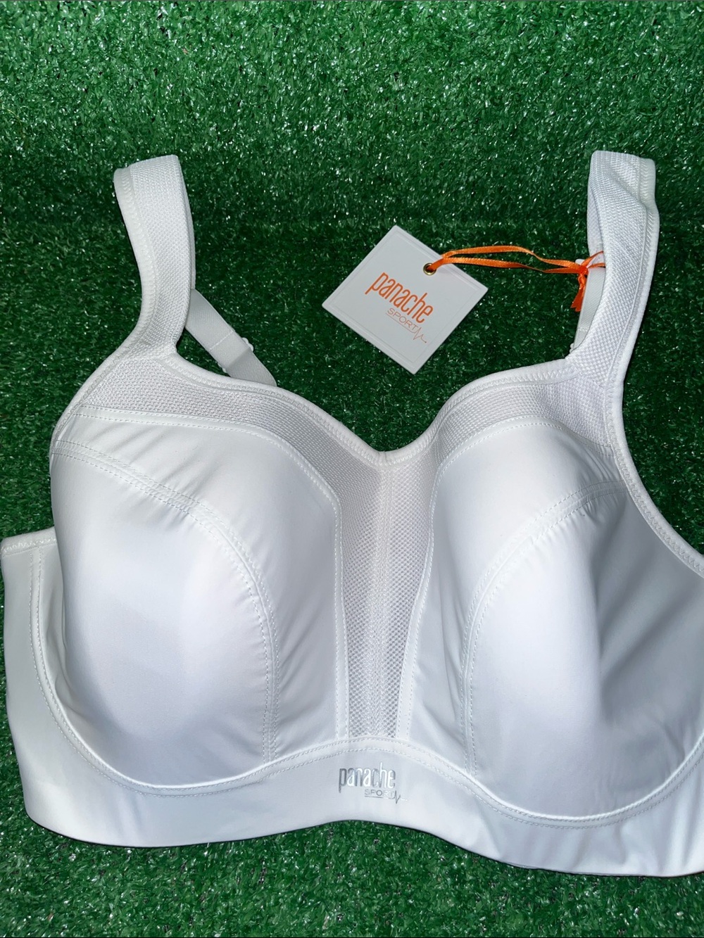Panache Power 5021 Underwire Padded Sports Bra | High Impact Sports Bra 32DD